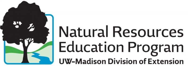 Natural Resources Education Program UW-Madison Division of Extension logo