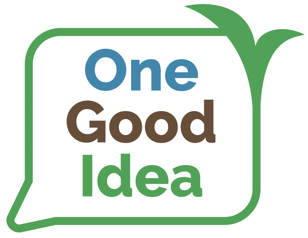 One Good Idea logo