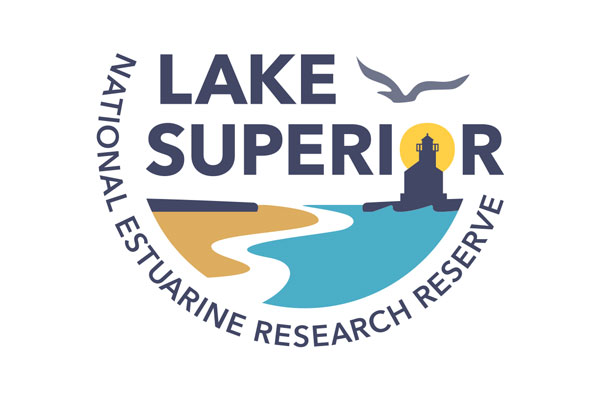 Lake Superior National Estuarine Research Reserve logo