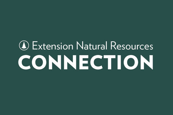 Extension Natural Resources Connection newsletter logo