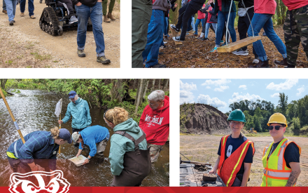 Celebrate Day of the Badger with the Natural Resources Institute