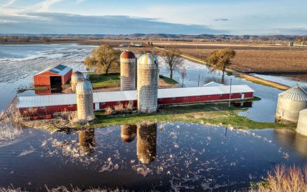 Surveying Farmers, Partnering with Public Health, Expanding Climate Education