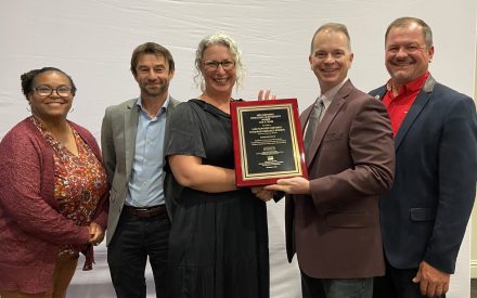 Lake Superior Reserve Team Honored with 2025 National Excellence in Extension Award