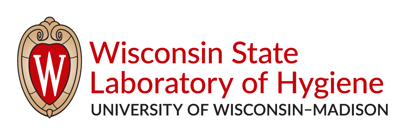 Wisconsin State Laboratory of Hygiene at the University of Wisconsin-Madison Logo