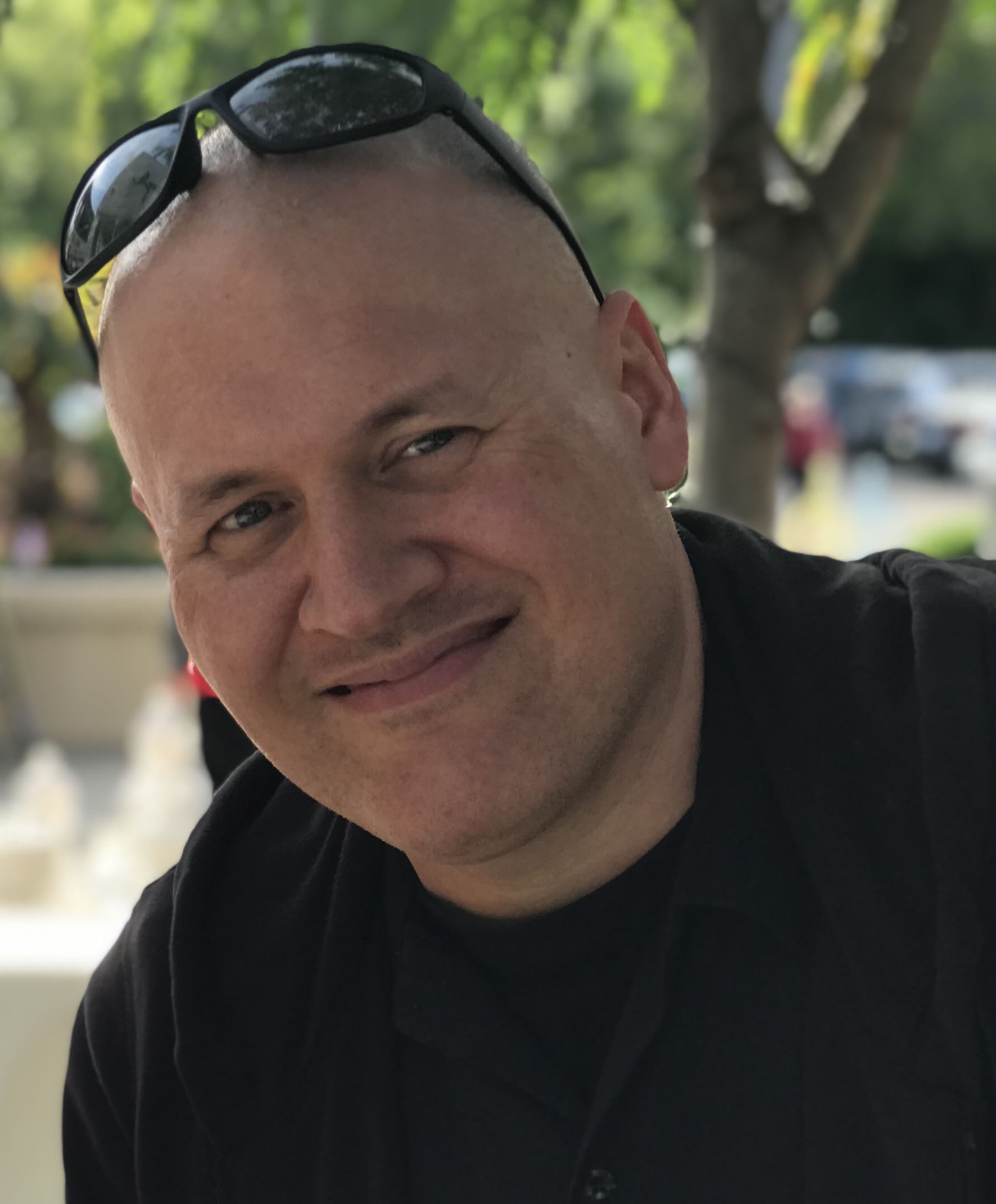 Headshot of Matt Waldren