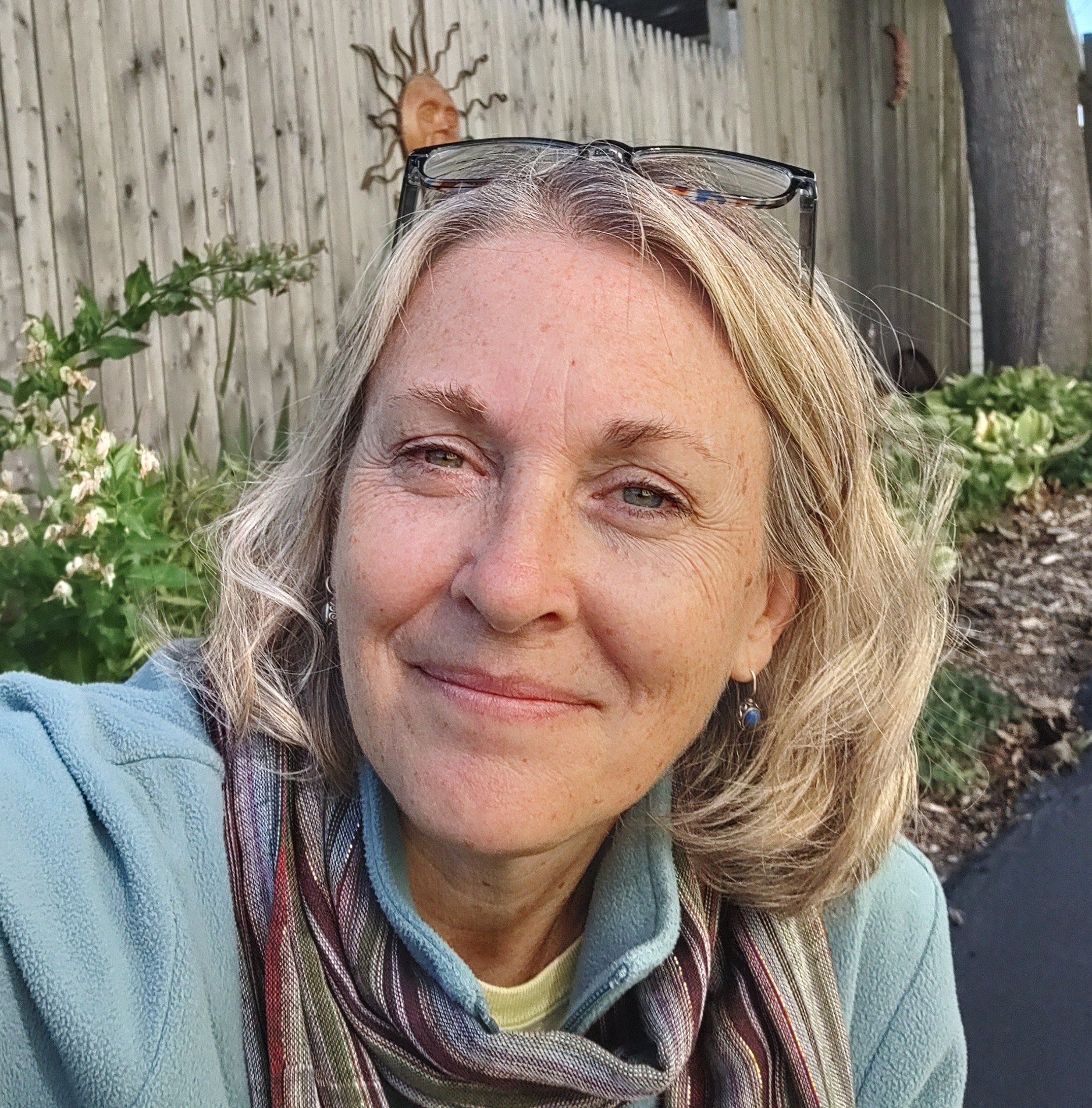 Headshot of Sue Swanson