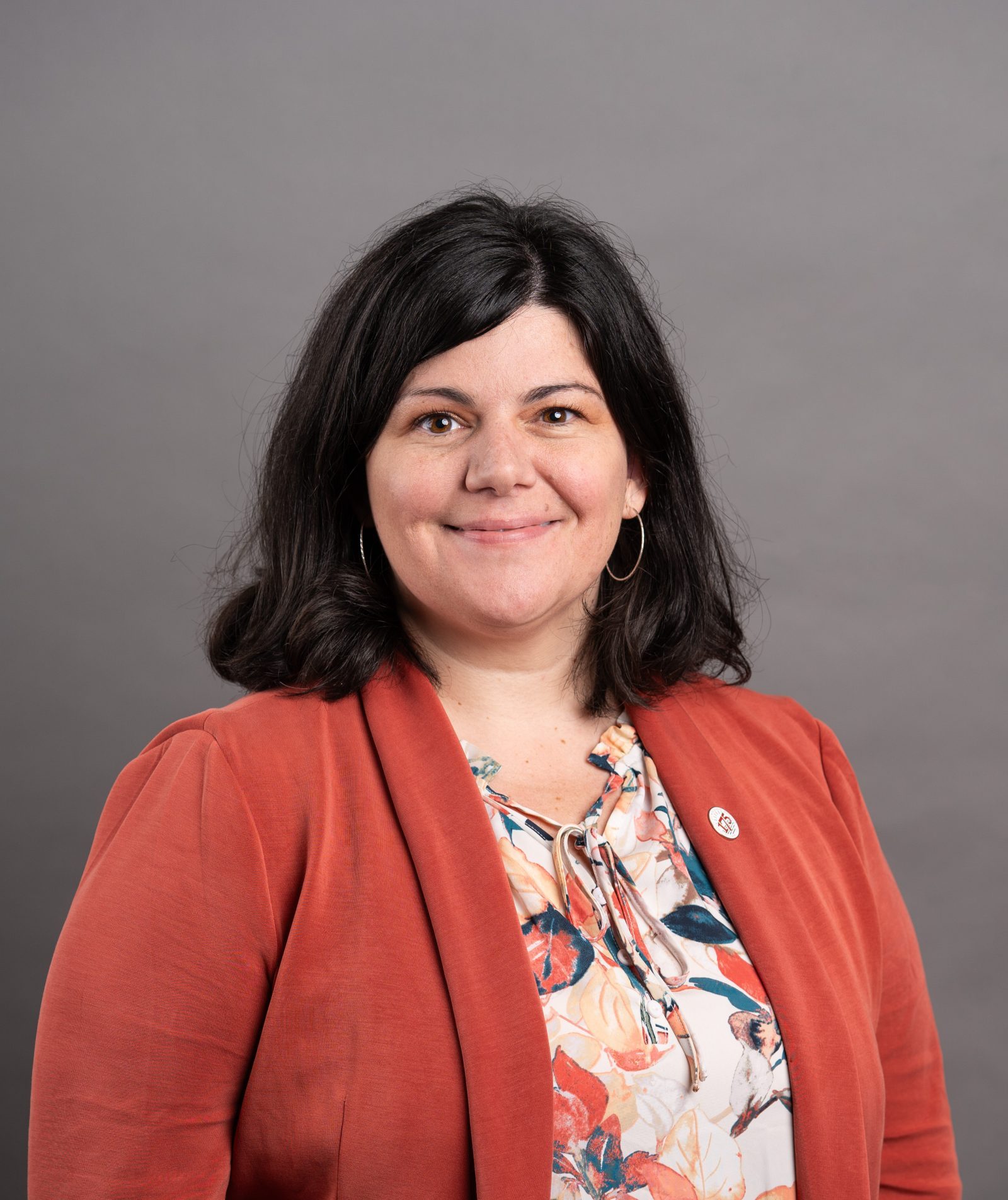 Headshot of Amber Saylor Mase