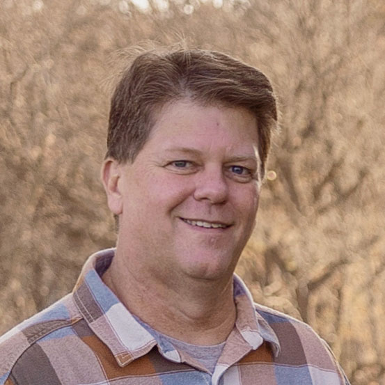 Headshot of Jamey Burns