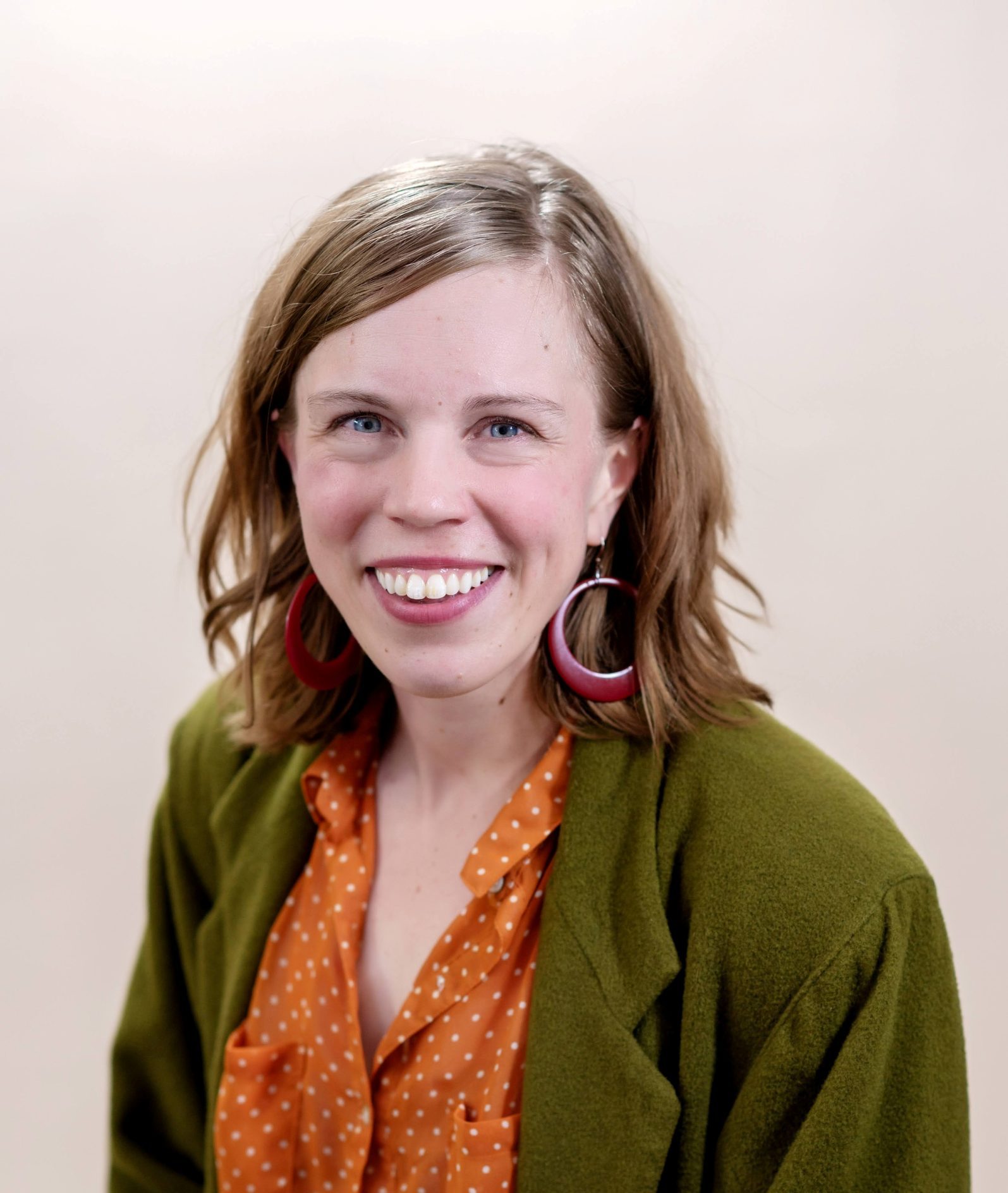 Headshot of Greta Landis