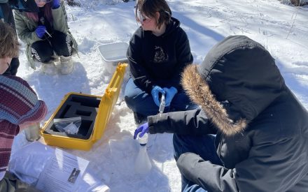 First-of-its-kind environmental monitoring project provides career readiness, science literacy skills to Wisconsin high school students