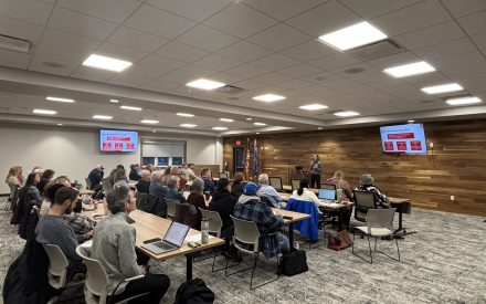 RPI, SCO, Wisconet Host First Extreme Weather Roadshow