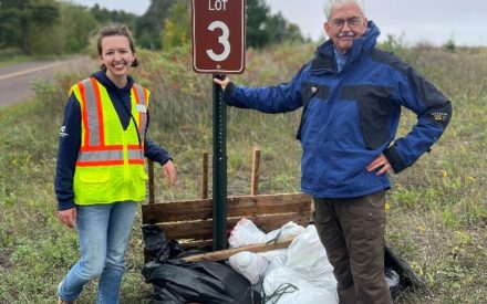 Lake Superior Reserve service member recognized as AmeriCorps Member of the Year