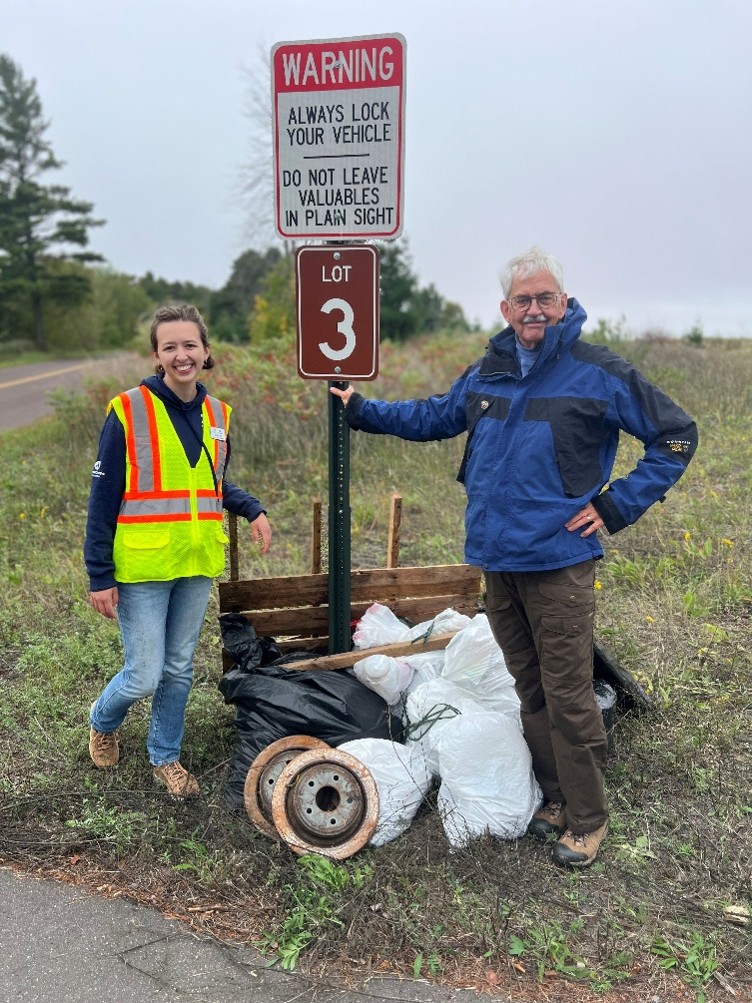 Lake Superior Reserve service member recognized as AmeriCorps Member of the Year