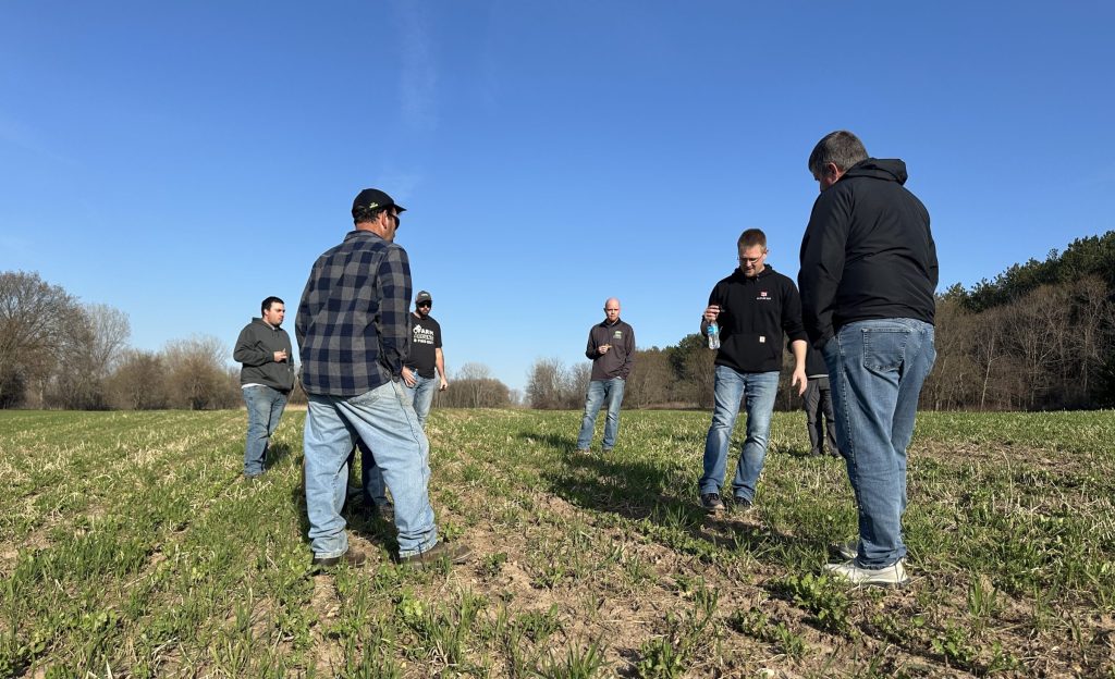 Cracking the Field Day Code: Extension and NRCS team up to create meaningful farmer learning
