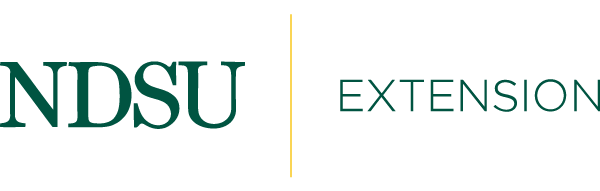 North Dakota State University Extension logo