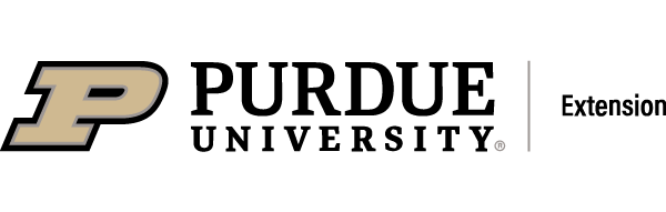 Purdue Uiniversity Extension logo
